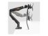 StarTech.com Desk Mount Dual Monitor Arm w/ Crossbar, Up To 27" Displays - Vänster sida