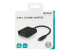 DELTACO USBC-HDMI8 - Extern videoadapter - Framsidan