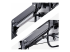 StarTech.com Crossbar Triple Monitor Desk Mount, VESA 75x75/100x100 - Närbild