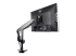 StarTech.com Desk Mount Monitor Arm for Single VESA Display up to 32" or 49" Ultrawide 8kg/17.6lb, Full Motion Articulating & Height Adjustable w/ Cable Management, C-Clamp, Grommet Mount - Tillbaka