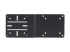 StarTech.com VESA Mounting Bracket for NUC/Thin Clients/Docking Stations - Framsidan