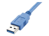 StarTech.com 5 ft Desktop SuperSpeed USB 3.0 Extension Cable - Närbild