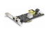 StarTech.com 2-Port 2.5Gbps PoE Network Card, Intel I225-V, 802.3af/at - Vänster vinkel