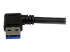 StarTech.com 1m Black SuperSpeed USB 3.0 Cable - Närbild