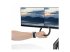 StarTech.com Desk Mount Dual Monitor Arm w/ Crossbar, Up To 27" Displays - Närbild