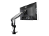 StarTech.com Desk Mount Monitor Arm for Single VESA Display up to 32" or 49" Ultrawide 8kg/17.6lb, Full Motion Articulating & Height Adjustable w/ Cable Management, C-Clamp, Grommet Mount - Tillbaka