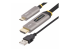 StarTech.com 30ft (9.15m) USB-C to HDMI 2.0 Active Optical Cable, 4K 60Hz - Närbild