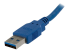 StarTech.com 1m Blue SuperSpeed USB 3.0 Extension Cable A to A - Närbild