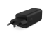 HP GaN Wall Charger - USB-C strömadapter - Höger vinkel