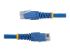 StarTech.com 6ft CAT6 Ethernet Cable, 10 Gigabit Molded RJ45 650MHz 100W PoE Patch Cord, CAT 6 10GbE UTP Network Cable with Strain Relief, Blue, Wiring is UL Certified/TIA - Flera vinklar