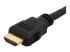 StarTech.com 3ft HDMI Female to Male Adapter, 4K High Speed Panel Mount HDMI Cable, 4K 30Hz UHD HDMI, 10.2 Gbps Bandwdith, 4K HDMI 1.4 Video, HDCP 1.4, HDMI Female to HDMI Male Cable - Närbild