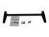 StarTech.com 1U Wall Mount Patch Panel Bracket - Framsidan